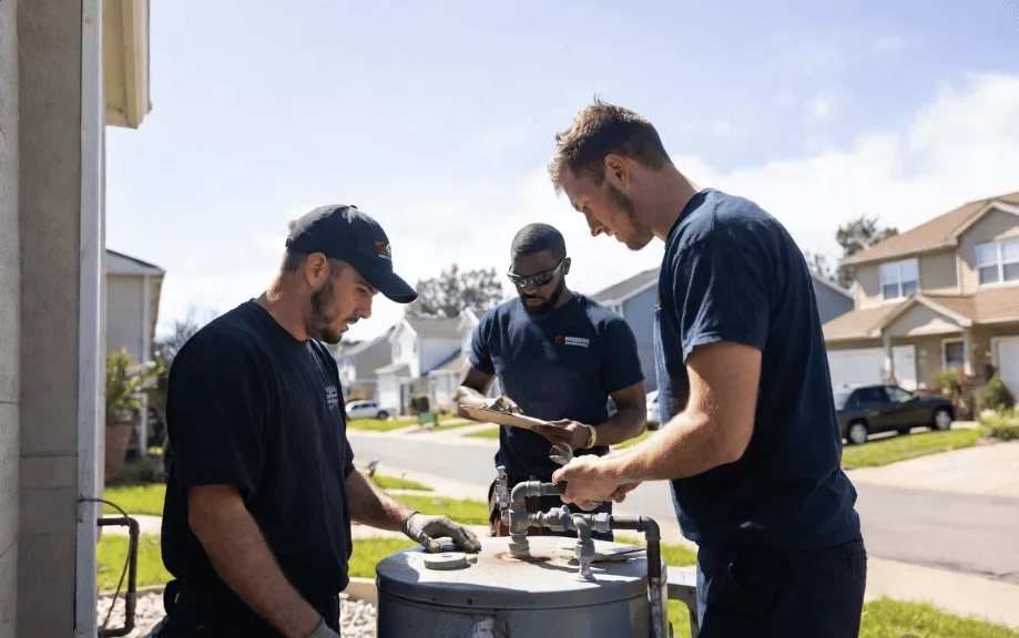 Water Heater Repair in Lebanon, OK near me
